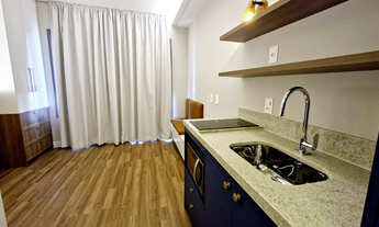 Imagem 3: Studio para venda em Campo Belo com 1 quarto, 26m²