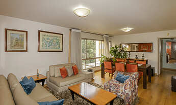 Imagem 2: Apartamento tipo para venda em Consolação com 4 quartos, sendo 1 suíte, 130m²