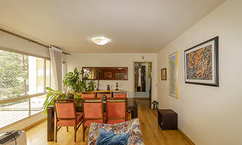 Imagem 3: Apartamento tipo para venda em Consolação com 4 quartos, sendo 1 suíte, 130m²