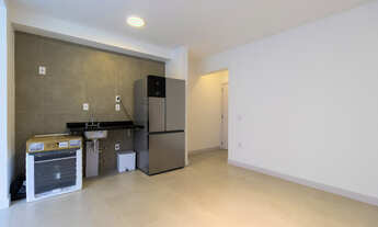 Imagem 3: Apartamento tipo para venda em Campo Belo com 1 quarto, sendo 1 suíte, 46m²