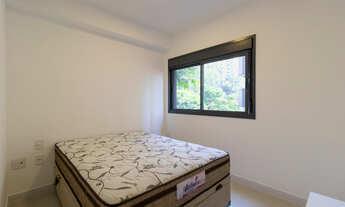 Imagem 7: Apartamento tipo para venda em Campo Belo com 1 quarto, sendo 1 suíte, 46m²