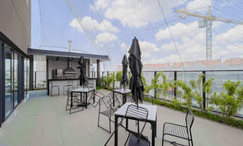 Imagem 2: Apartamento tipo para venda em Perdizes com 1 quarto, sendo 1 suíte, 41m²