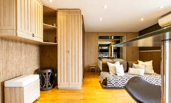 Imagem 2: Vende-se apto com 1 dormitório e vaga. Mobiliado na Aclimação - 40m²