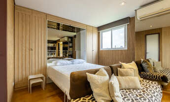 Imagem 7: Vende-se apto com 1 dormitório e vaga. Mobiliado na Aclimação - 40m²