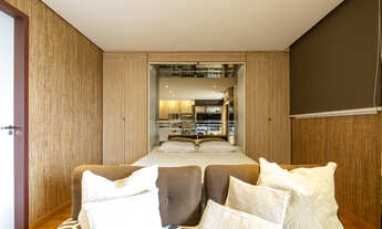 Imagem 5: Vende-se apto com 1 dormitório e vaga. Mobiliado na Aclimação - 40m²