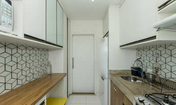 Imagem 3: Apartamento tipo para venda em Saúde com 2 quartos, sendo 1 suíte, 58m²