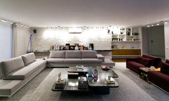 Imagem 3: Apartamento tipo para venda em Higienópolis com 3 quartos, sendo 3 suítes, 300m²