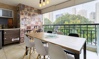 Imagem 7: Apartamento tipo para venda em Vila Romana com 2 quartos, sendo 1 suíte, 89m²