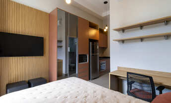 Imagem 3: Studio para venda em Moema com 1 quarto, 26m²