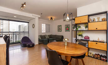 Imagem 2: Apartamento para venda em Saúde com 3 quartos, sendo 1 suíte , 77m²