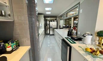 Imagem 6: Apartamento tipo para venda em Mooca com 3 quartos, sendo 3 suítes, 126m²