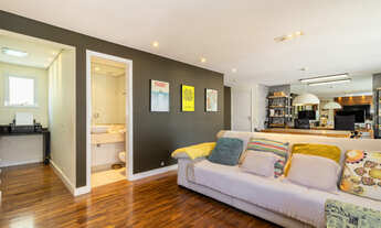 Imagem 3: Apartamento tipo para venda em Brooklin com 2 quartos, sendo 2 suítes, 111m²