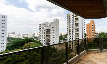 Imagem 7: Cobertura para venda em Moema com 3 quartos, sendo 3 suítes, 389m²