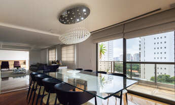 Imagem 4: Cobertura para venda em Moema com 3 quartos, sendo 3 suítes, 389m²