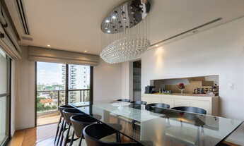 Imagem 3: Cobertura para venda em Moema com 3 quartos, sendo 3 suítes, 389m²