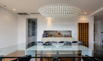 Imagem 2: Cobertura para venda em Moema com 3 quartos, sendo 3 suítes, 389m²