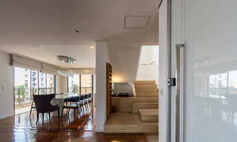 Imagem 6: Cobertura para venda em Moema com 3 quartos, sendo 3 suítes, 389m²