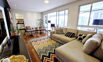 Imagem 2: Apartamento tipo para venda em Cidade Monções com 3 quartos, sendo 3 suítes, 134m²