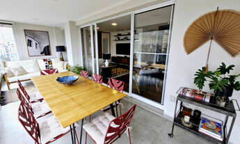 Imagem 5: Apartamento tipo para venda em Cidade Monções com 3 quartos, sendo 3 suítes, 134m²