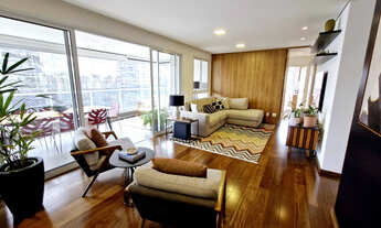 Imagem 6: Apartamento tipo para venda em Cidade Monções com 3 quartos, sendo 3 suítes, 134m²