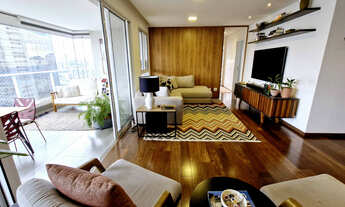 Imagem 4: Apartamento tipo para venda em Cidade Monções com 3 quartos, sendo 3 suítes, 134m²