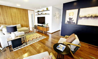 Imagem 3: Apartamento tipo para venda em Cidade Monções com 3 quartos, sendo 3 suítes, 134m²