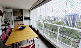 Imagem 7: Apartamento tipo para venda em Cidade Monções com 3 quartos, sendo 3 suítes, 134m²