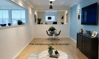 Imagem 3: Apartamento tipo para venda em Pinheiros com 3 quartos, sendo 1 suíte, 90m²