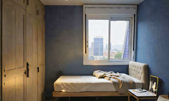 Imagem 6: Apartamento tipo para venda em Pinheiros com 3 quartos, sendo 1 suíte, 90m²