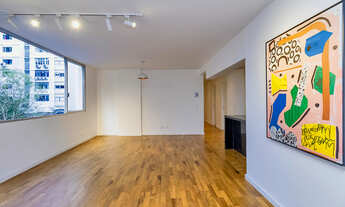 Imagem 4: Apartamento tipo para venda em Higienópolis com 3 quartos, sendo 1 suíte, 129m²