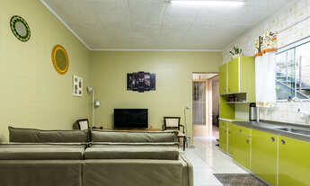 Imagem 2: Sobrado para venda em Vila Santa Catarina com 4 quartos, sendo 1 suíte , 140m²