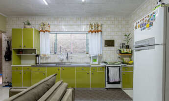 Imagem 3: Sobrado para venda em Vila Santa Catarina com 4 quartos, sendo 1 suíte , 140m²