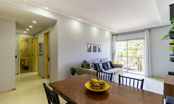 Imagem 2: Apartamento tipo para venda em Vila Olímpia com 1 quarto, 55m²