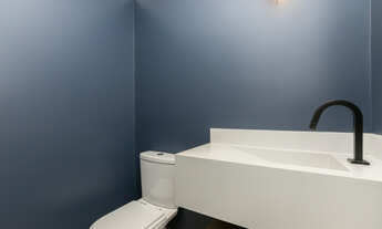 Imagem 6: Apartamento tipo para venda e locação em Pinheiros com 4 quartos, sendo 2 suítes, 162m²