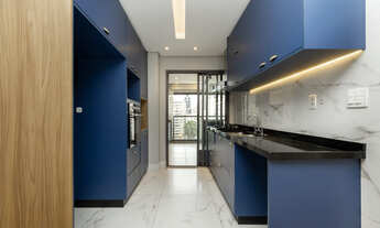 Imagem 7: Apartamento tipo para venda e locação em Pinheiros com 4 quartos, sendo 2 suítes, 162m²