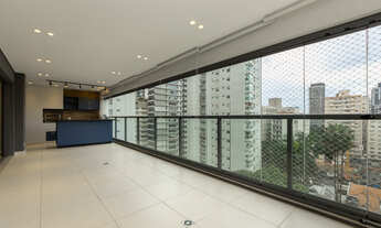 Imagem 5: Apartamento tipo para venda e locação em Pinheiros com 4 quartos, sendo 2 suítes, 162m²