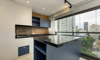 Imagem 3: Apartamento tipo para venda e locação em Pinheiros com 4 quartos, sendo 2 suítes, 162m²