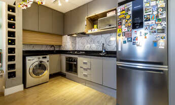 Imagem 3: Apartamento tipo para venda em Vila Leopoldina com 1 quarto, 34m²