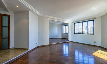 Imagem 6: Apartamento para venda em Campo Belo com 4 quartos, sendo 1 suíte , 163m²