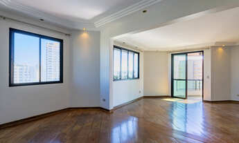 Imagem 3: Apartamento para venda em Campo Belo com 4 quartos, sendo 1 suíte , 163m²