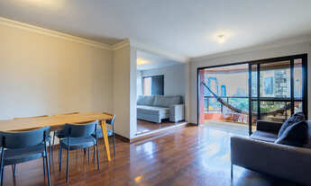 Imagem 2: Apartamento tipo para venda em Vila Nova Conceição com 4 quartos, sendo 3 suítes, 151m²