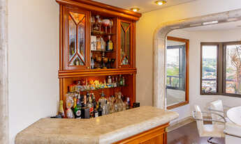 Imagem 3: Apartamento tipo para venda em Chácara Santo Antônio (Zona Sul) com 4 quartos, sendo 3 suí