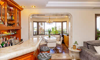 Imagem 2: Apartamento tipo para venda em Chácara Santo Antônio (Zona Sul) com 4 quartos, sendo 3 suí