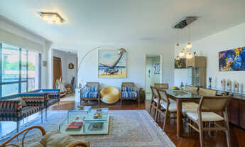 Imagem 3: Apartamento tipo para venda em Campo Belo com 2 quartos, sendo 2 suítes, 137m²