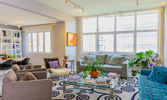 Imagem 2: Apartamento tipo para venda em Jardim Paulista com 2 quartos, sendo 1 suíte, 130m²