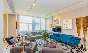 Imagem 3: Apartamento tipo para venda em Jardim Paulista com 2 quartos, sendo 1 suíte, 130m²