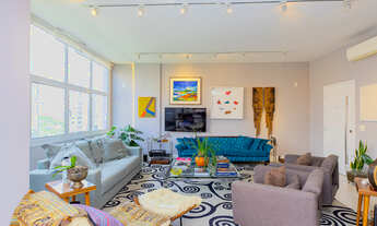 Imagem 5: Apartamento tipo para venda em Jardim Paulista com 2 quartos, sendo 1 suíte, 130m²