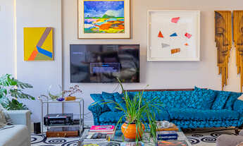 Imagem 6: Apartamento tipo para venda em Jardim Paulista com 2 quartos, sendo 1 suíte, 130m²