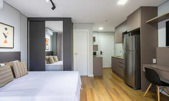 Imagem 4: Studio para venda em Jardim das Acácias com 1 quarto, 32m²