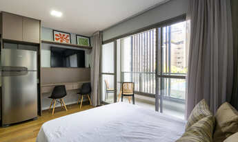 Imagem 2: Studio para venda em Jardim das Acácias com 1 quarto, 32m²